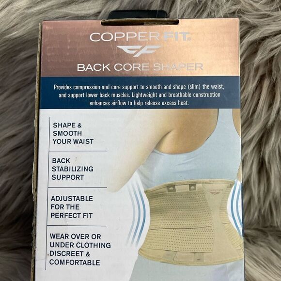 5 for $25🔥Copper Fit Copper Infused Core Shaper Small/ Medium (26"-32")- New - Picture 3 of 5